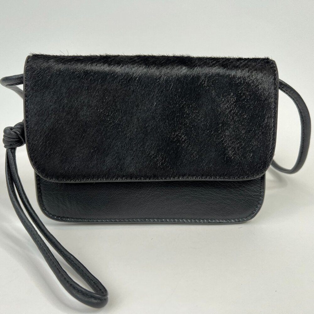 Lucky Brand Jiah Convertible Crossbody, Black